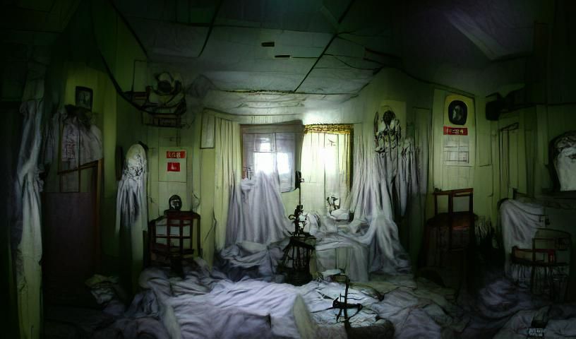 Image of a Haunted Room
