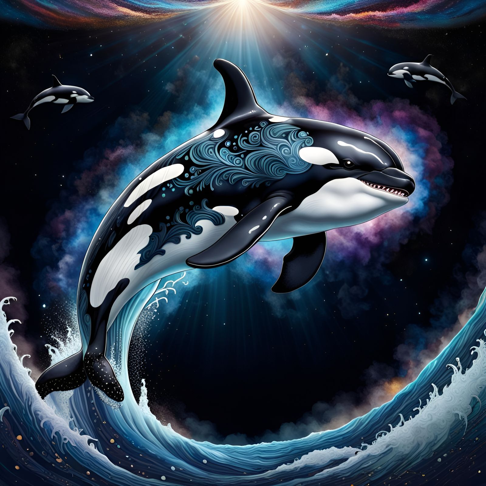 My Soul is an Orca in Flight