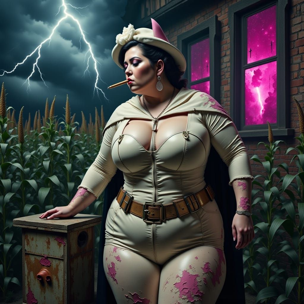 Latex, Sweat, Curves