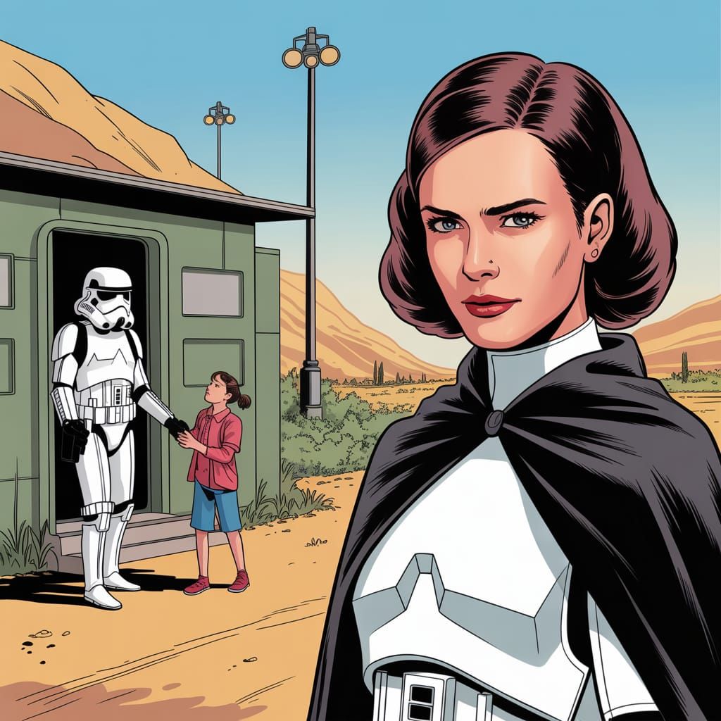 Imperial Propaganda: Lady Sith as Benevolent Leader