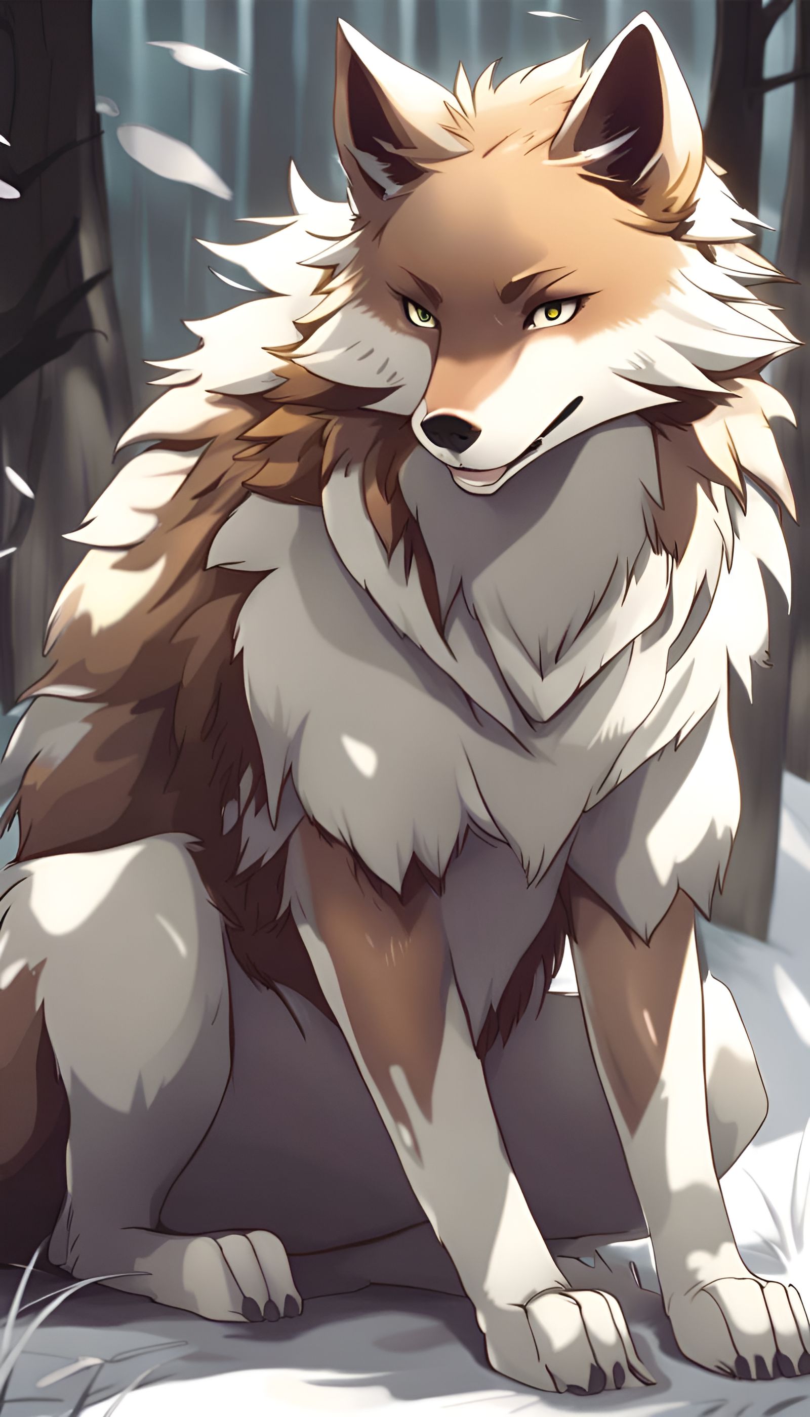 Lycanroc (Mid-day Form)