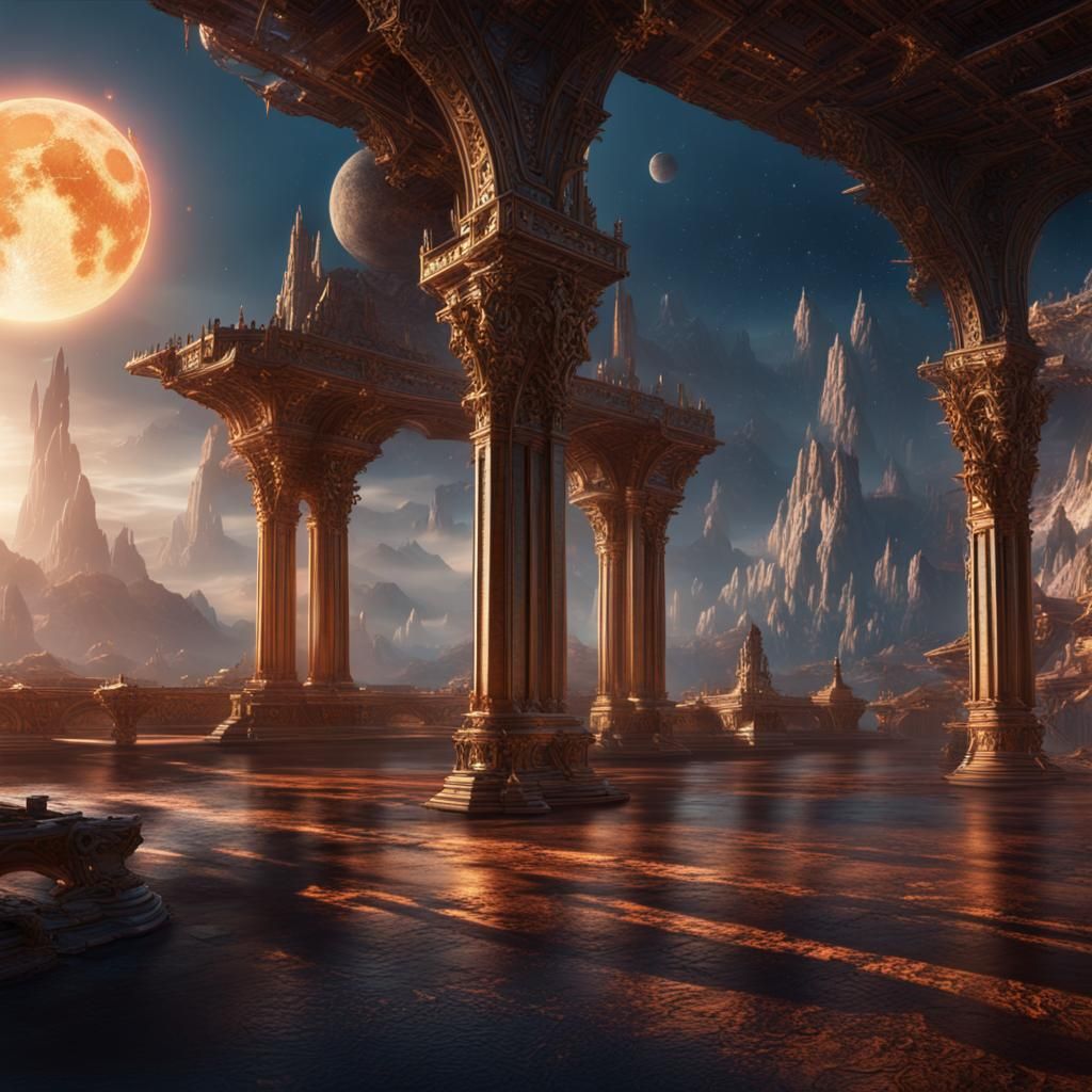 Mount Olympus at dawn