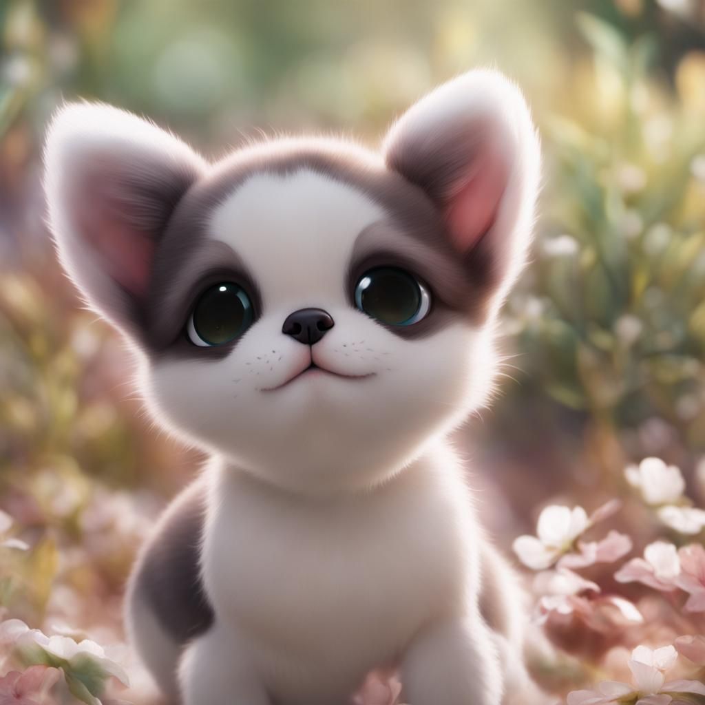 Adorable AI-Generated Image Captures Pure Cuteness