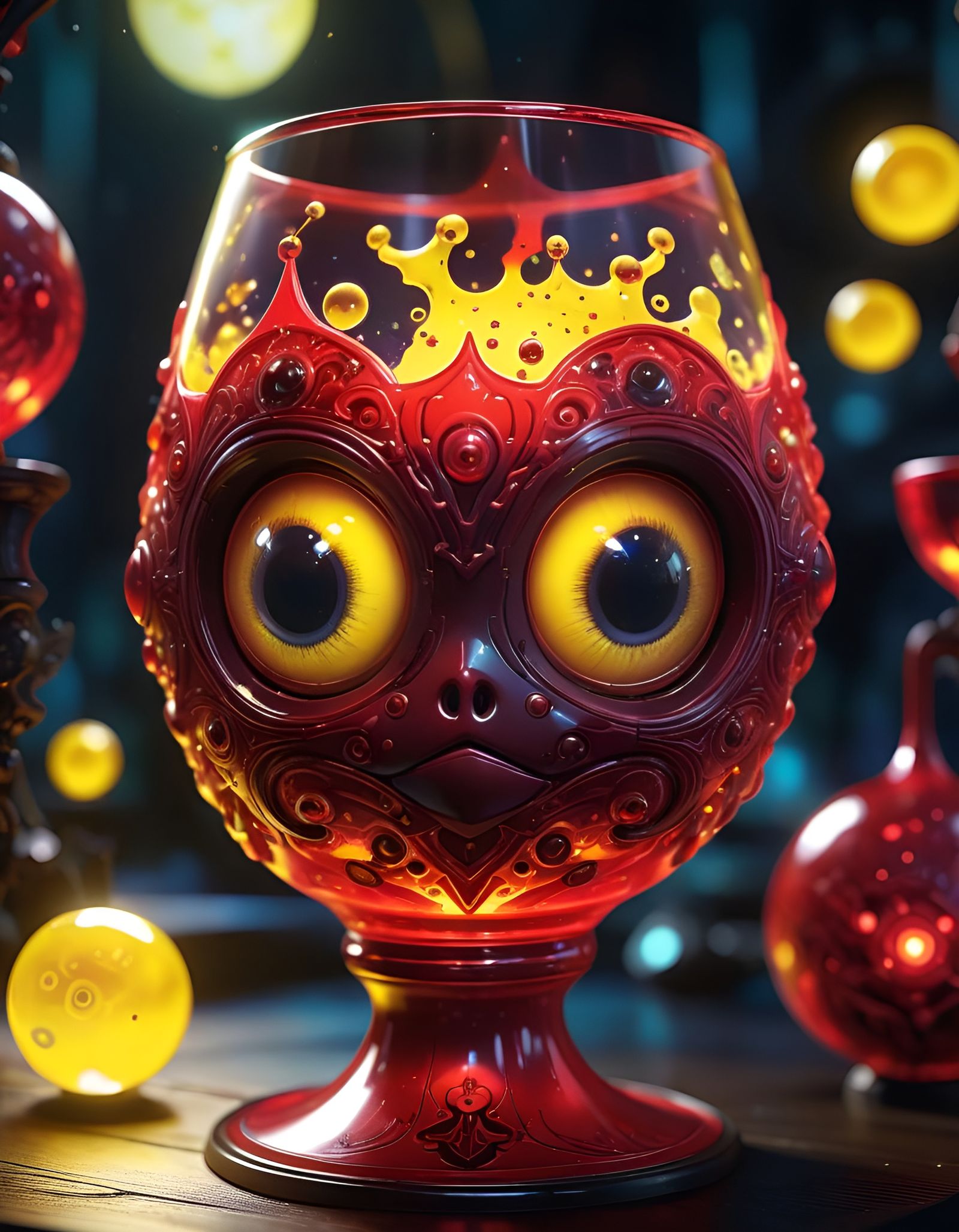 The Cosmic Ember Chalice