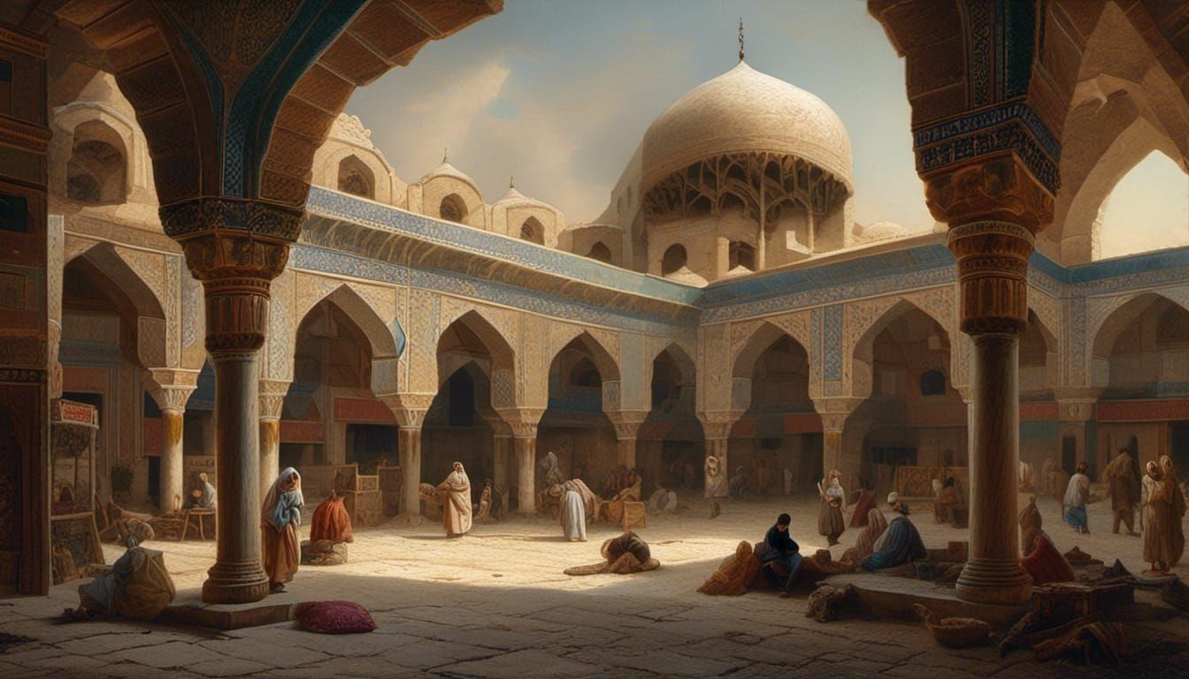 The caravanserai