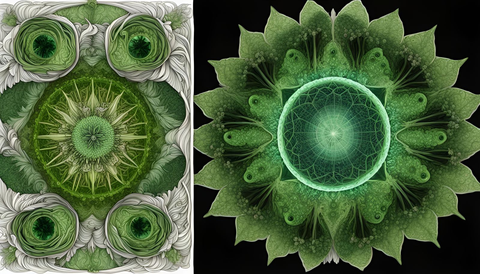 Quantum Zentangle: Fractal Wave Function Art