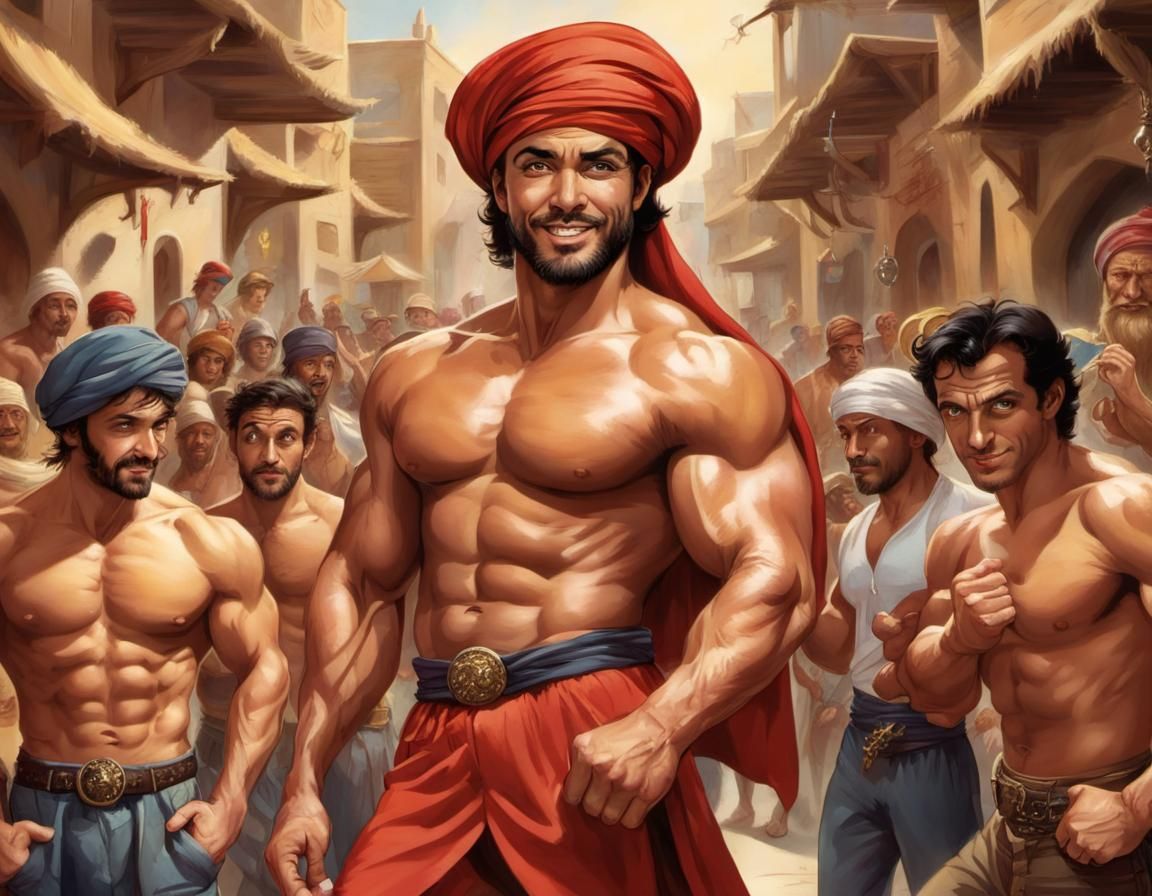 Ali Baba and the Forty Thieves