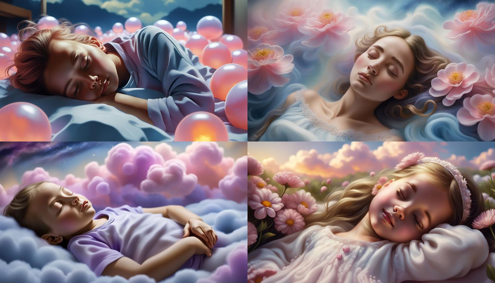 Fantastical Dreamscape in Detailed Matte Painting