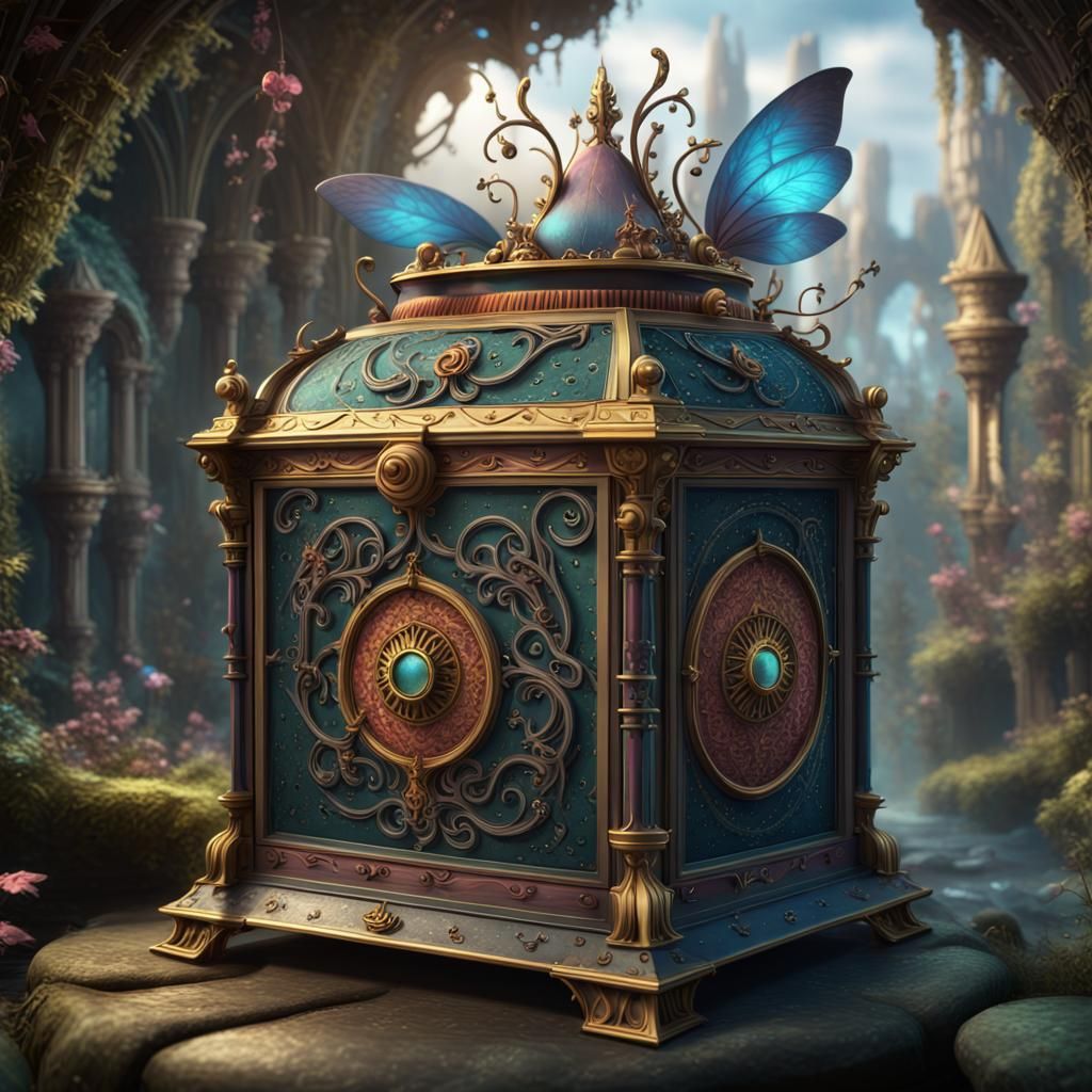 Fairy music box