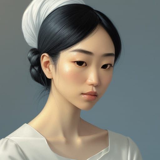 Delicate Thread of Sparkling Dental Floss