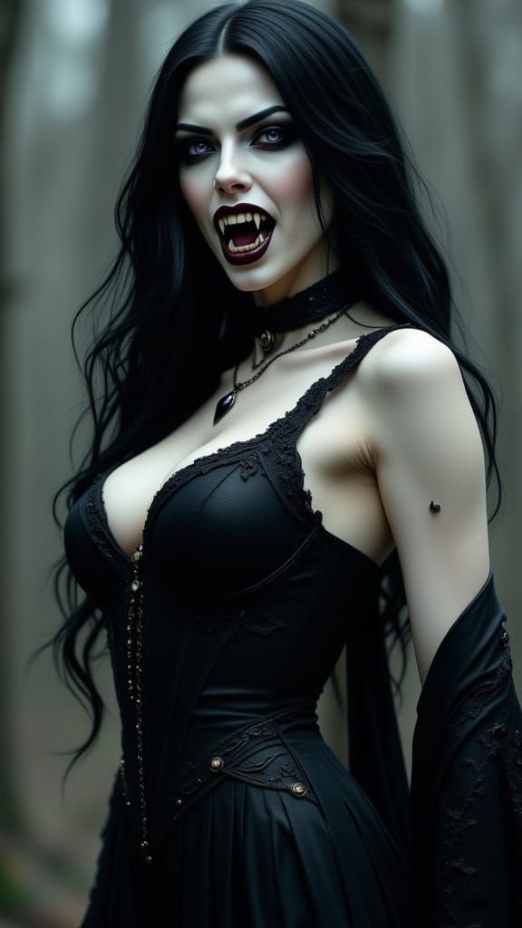 She looks a little too aggressive to for my tastes.  Hey, ba...