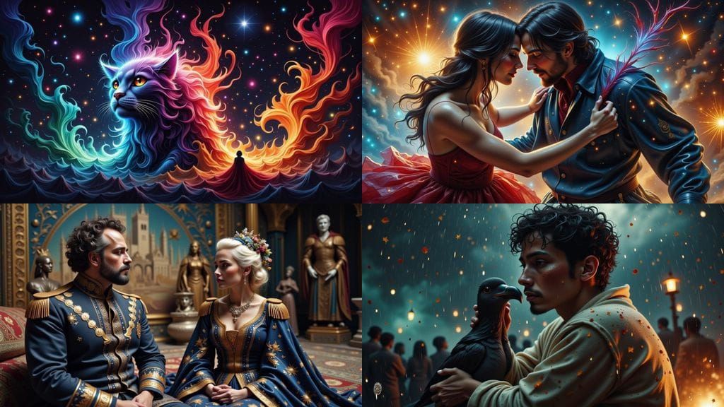 Hyperrealistic Portrait of a Woman in a Gynephilia Aesthetic