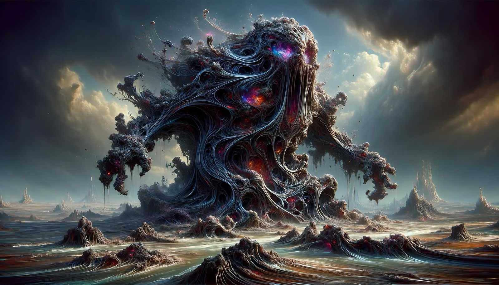 Epic Fantasy Teratomorph: Ooze Creature of Chaos