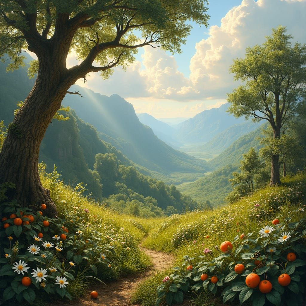 Genesis: The Third Day of Creation