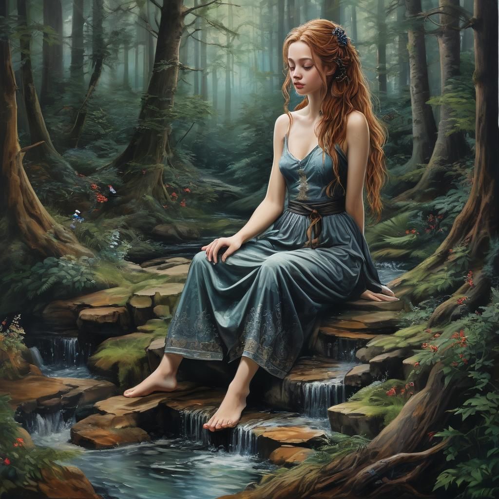 AI Generated Abstract Painting