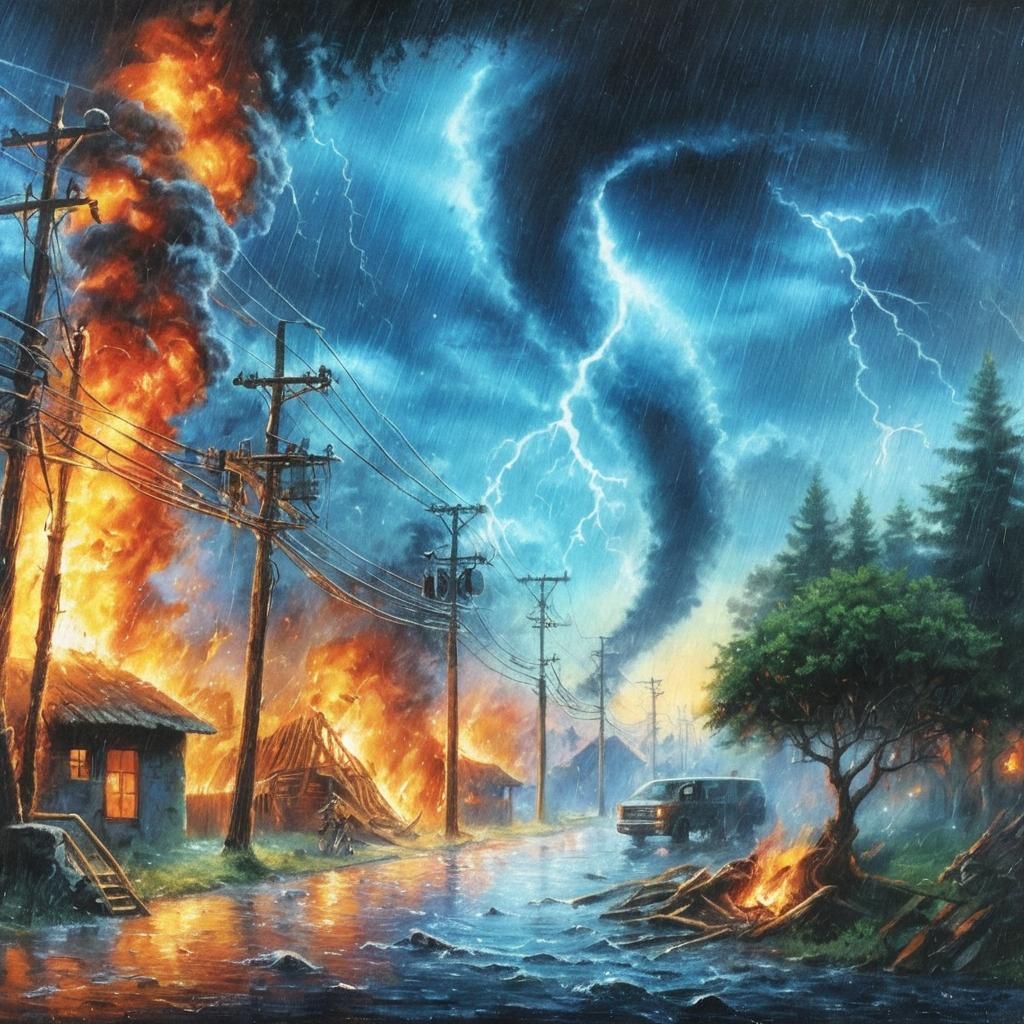 Earth Wind & Fire: An AI Generated Interpretation