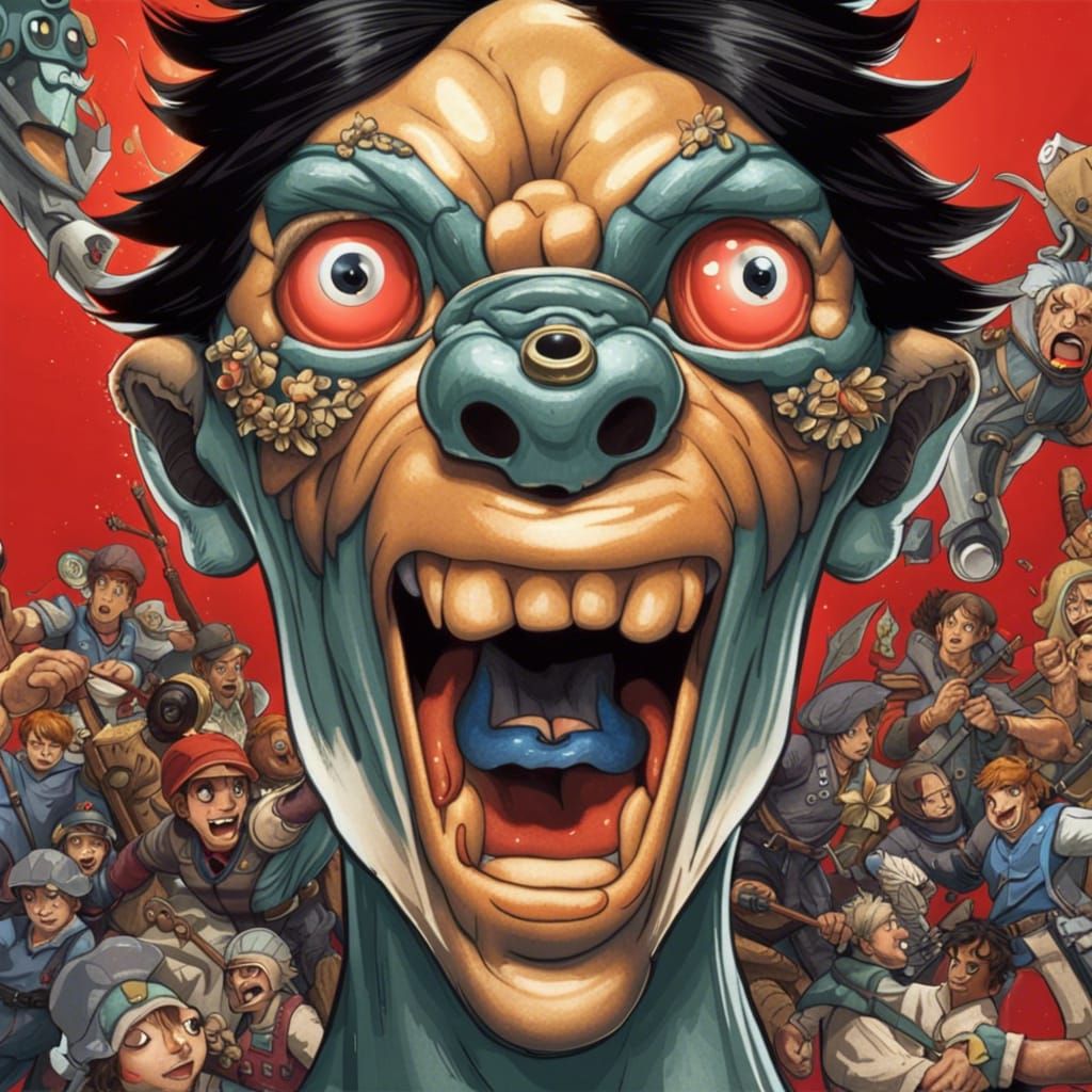 AI Generated YouTube Thumbnail