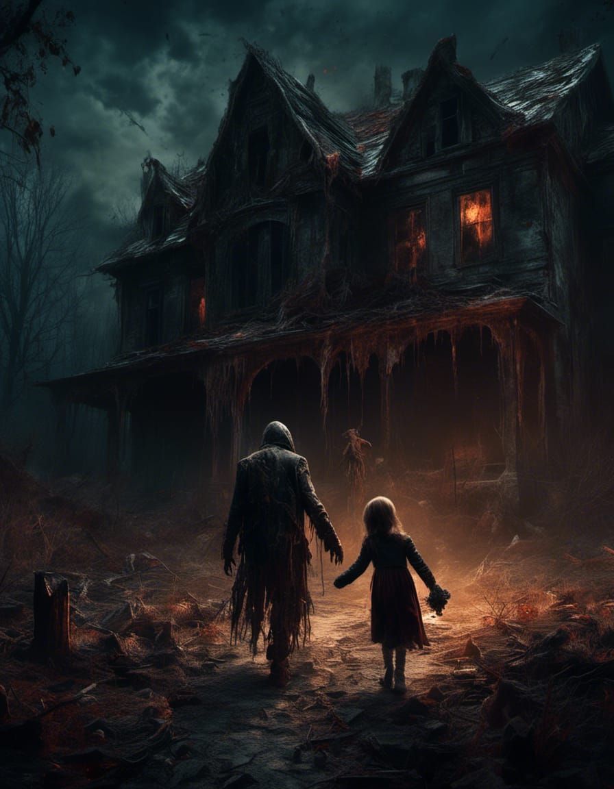 Death Guides a Child to the Afterlife