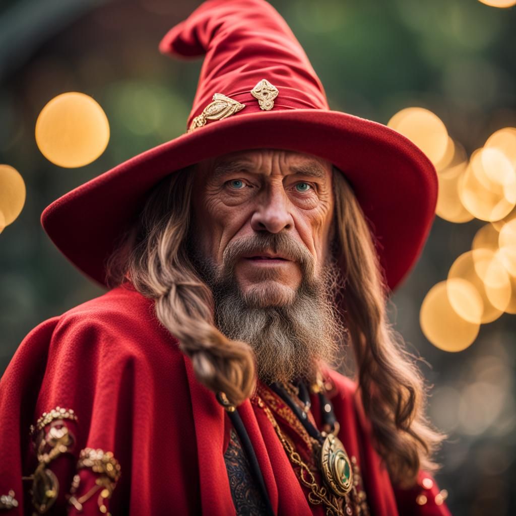 Rincewind Portrait in Professional Photography Style