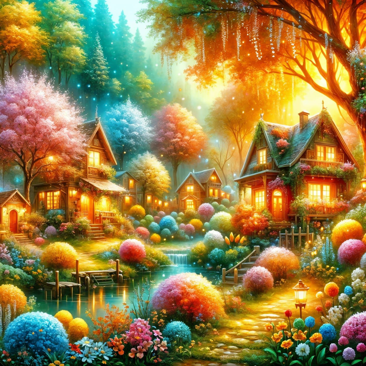 Magical Village