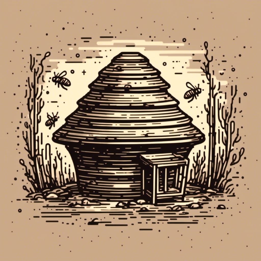 A bee hive