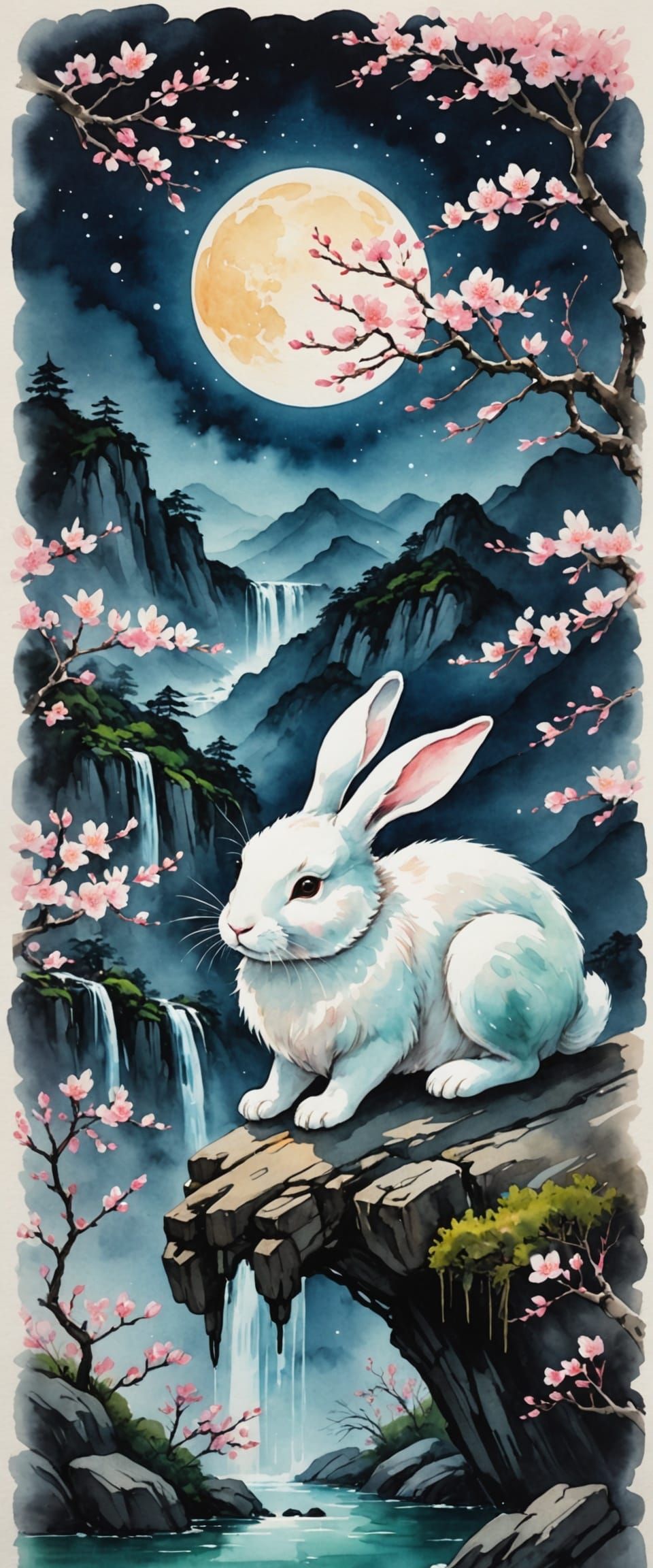 玉兔, Yutu - Chang'e's Jade Hare