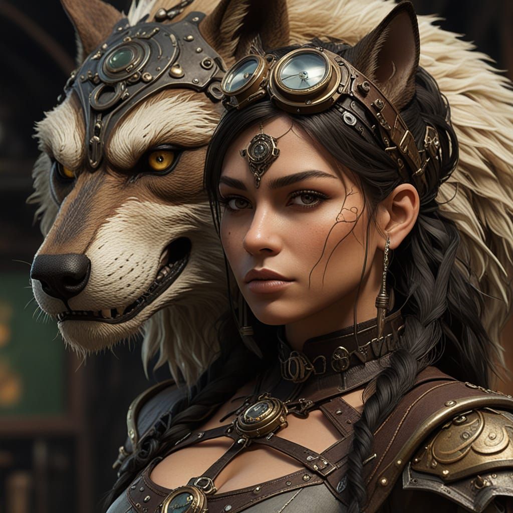 Arcanum: Of Steamworks and Magick Obscura - Lycanthrope Trucker