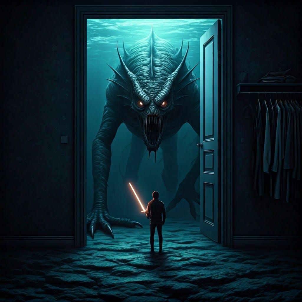 Cosmic Horror Rises from the Dark Depths