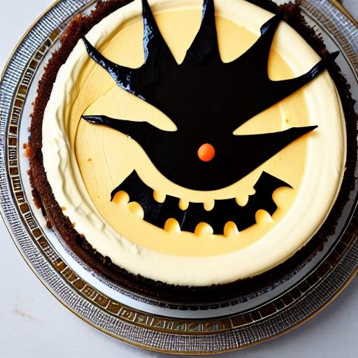 Festive Halloween Cheesecake