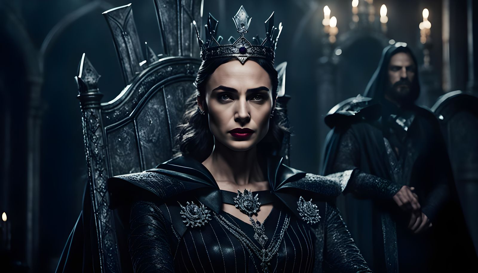 Gal Gadot as an Evil Queen
