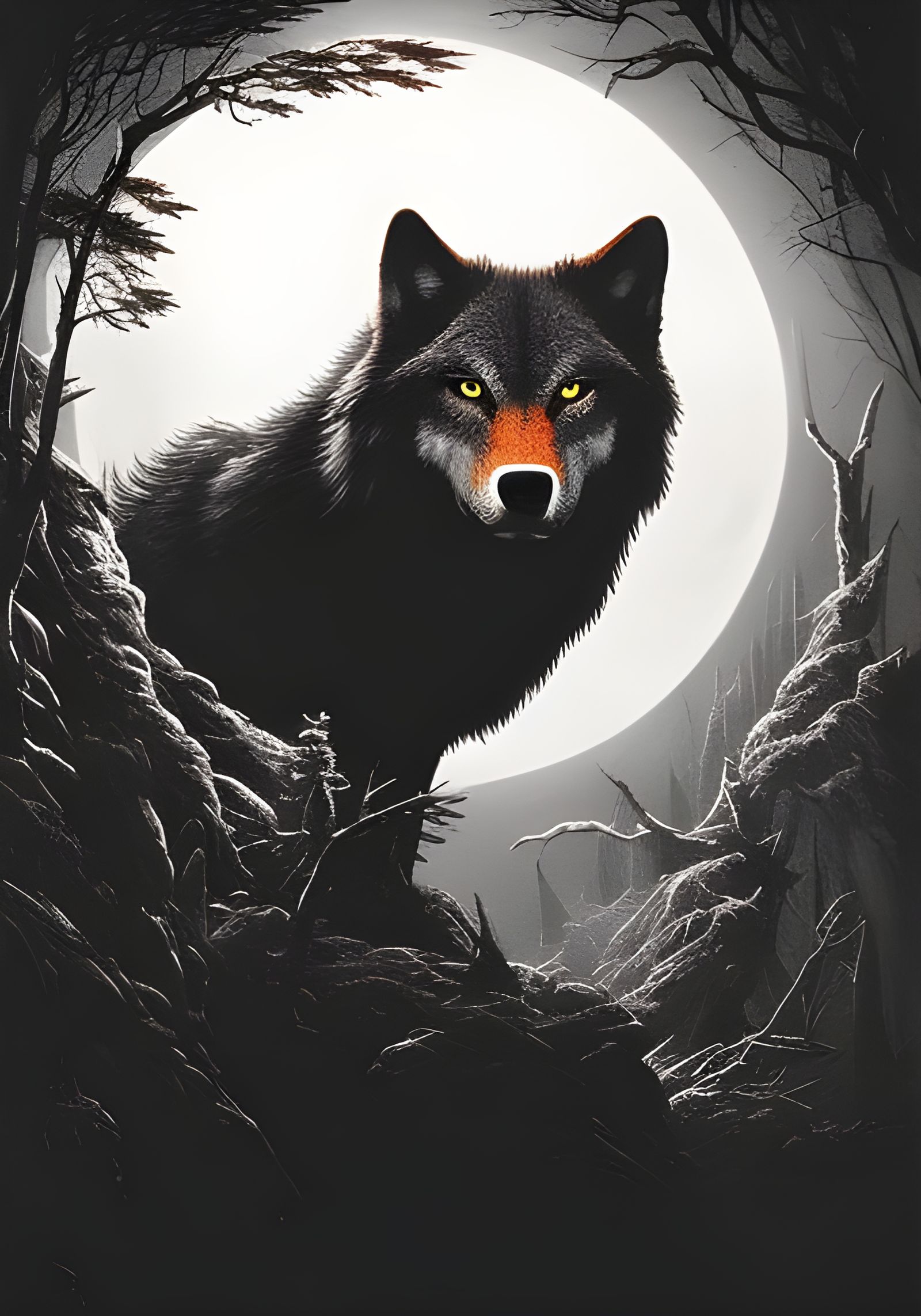 ❤🌓🖤Wolf🖤🌖❤