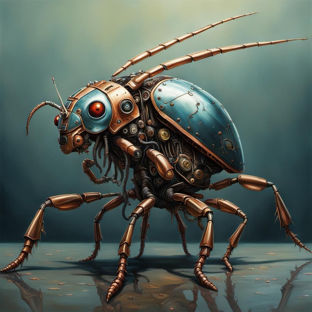 Robot insect