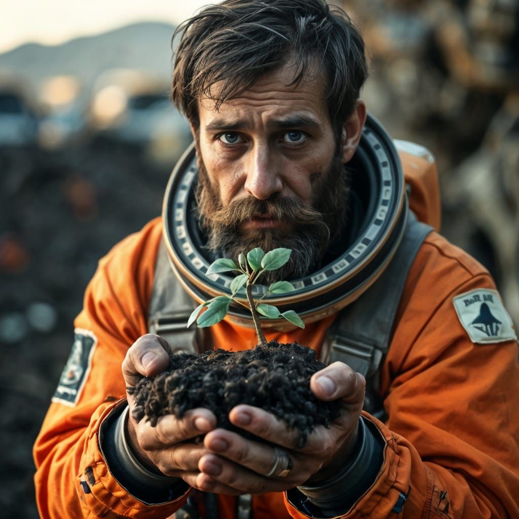 Astronaut Cherishes Life on Mars