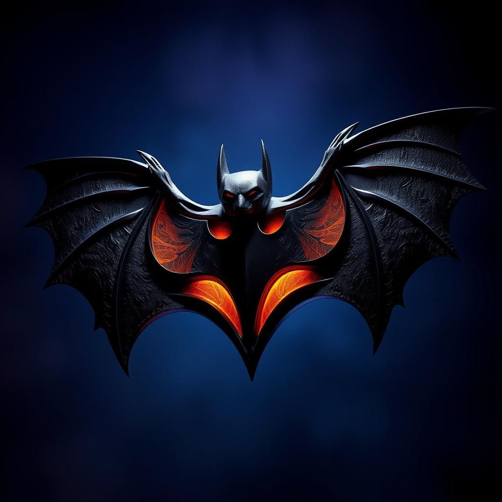 Re-Logoed Batman