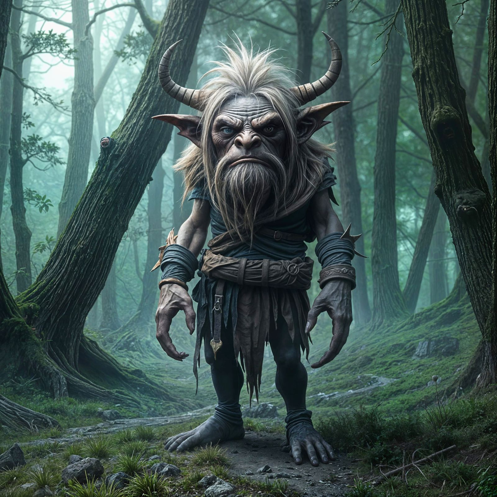 Grumpus the Guardian