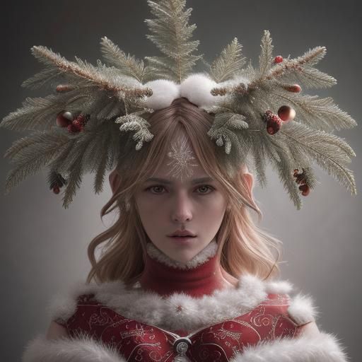 Festive Aries Christmas Celebration in HDR