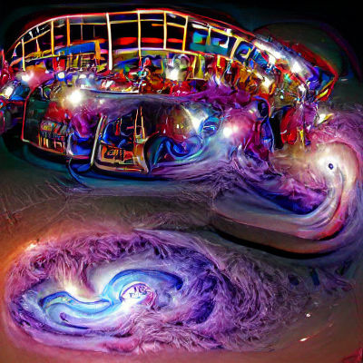 Cosmic Carousel: A Whimsical Space Ride