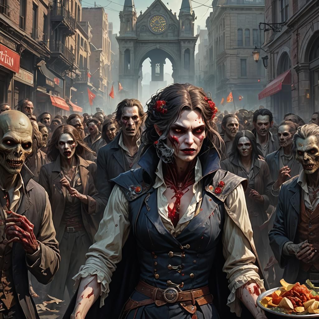 City of the Dead: Vampire and Zombie Gathering