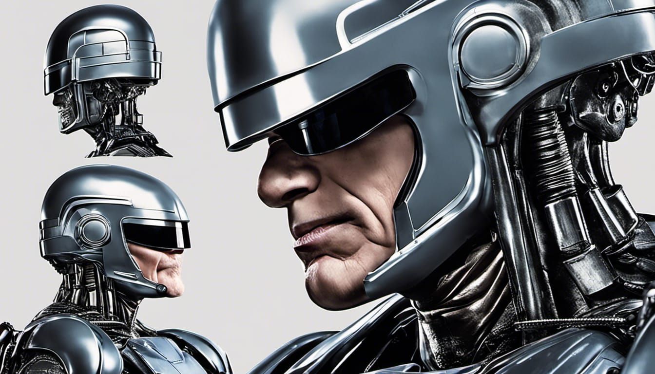 Robocop Brain Reveal: Cyberpunk Sardine Can