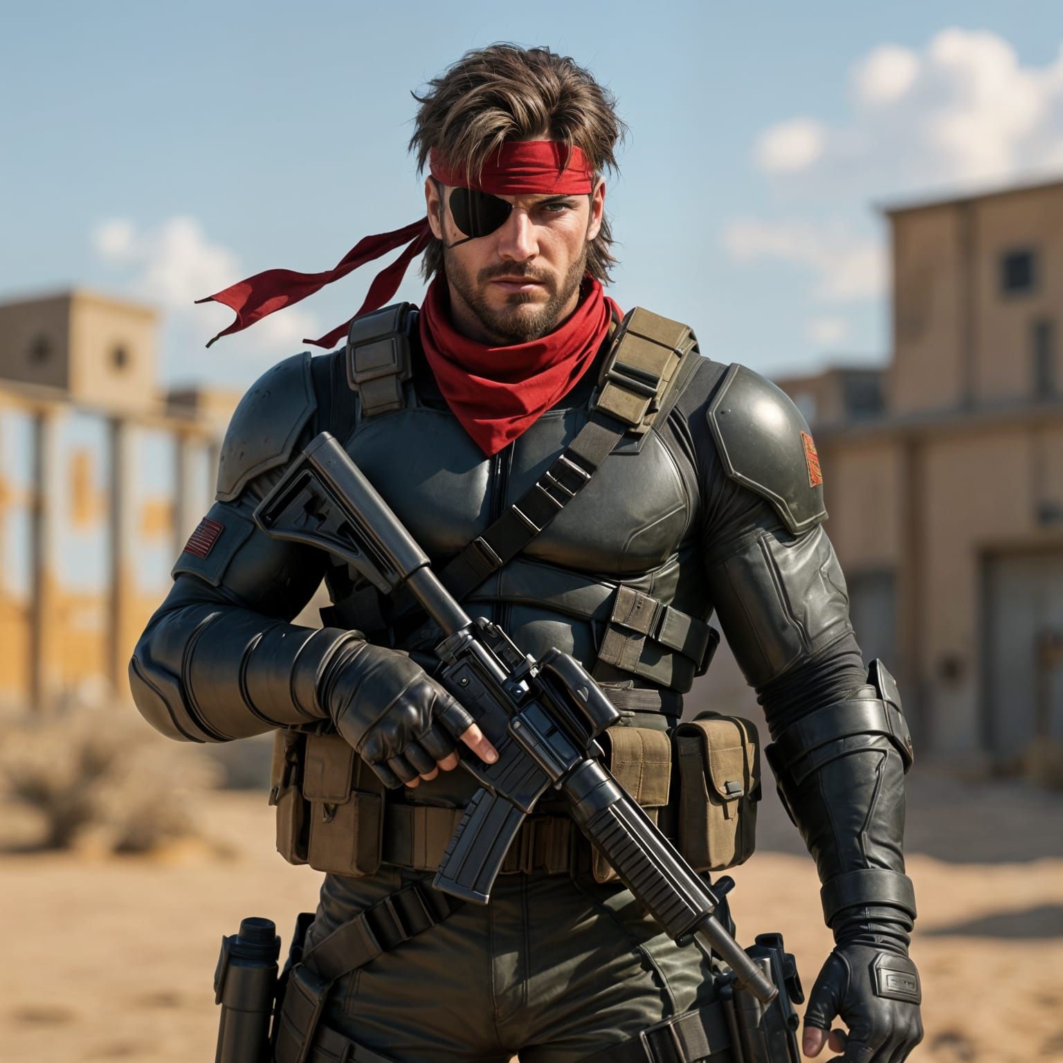 Solid Snake - Metal Gear 2: Solid Snake