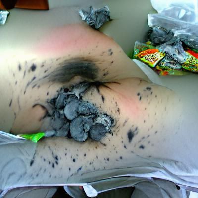 Simple Charcoal Drawing