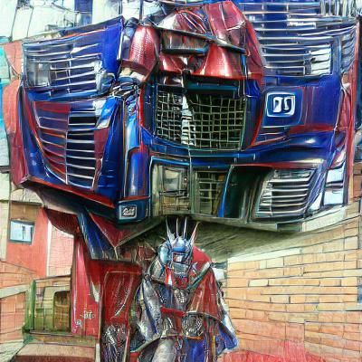 Optimus Prime: Heroic Robot Leader