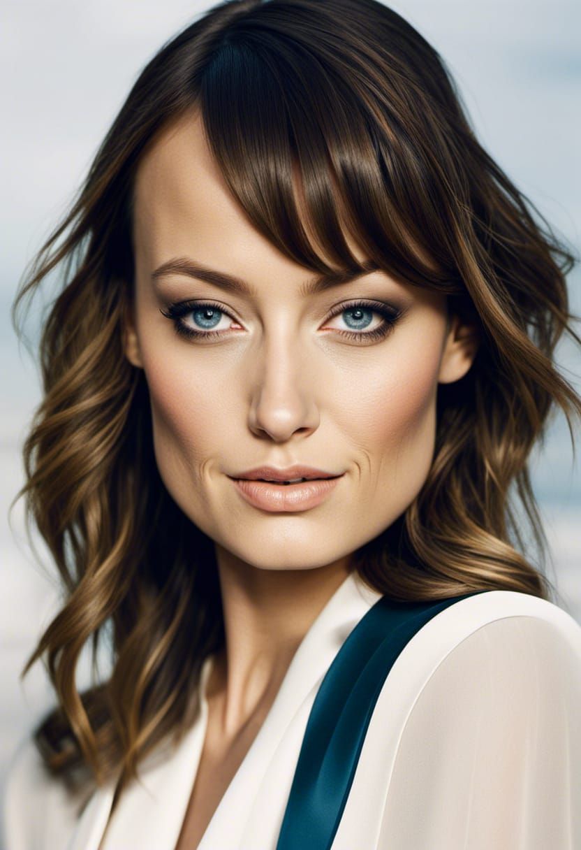Olivia Wilde Stunning Photo with Natural Lighting