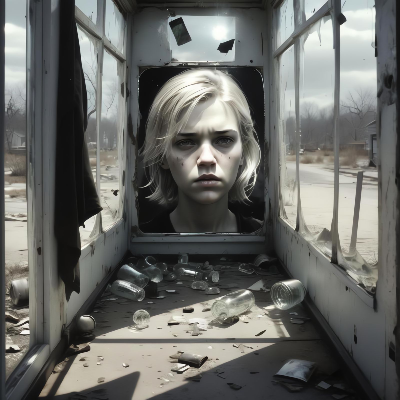 Dreamlike Beauty in Post-Apocalyptic Ruins