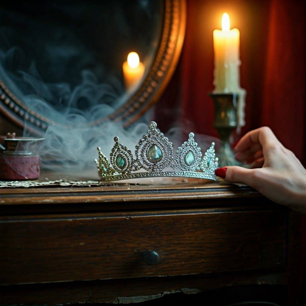 Ghostly Tiara