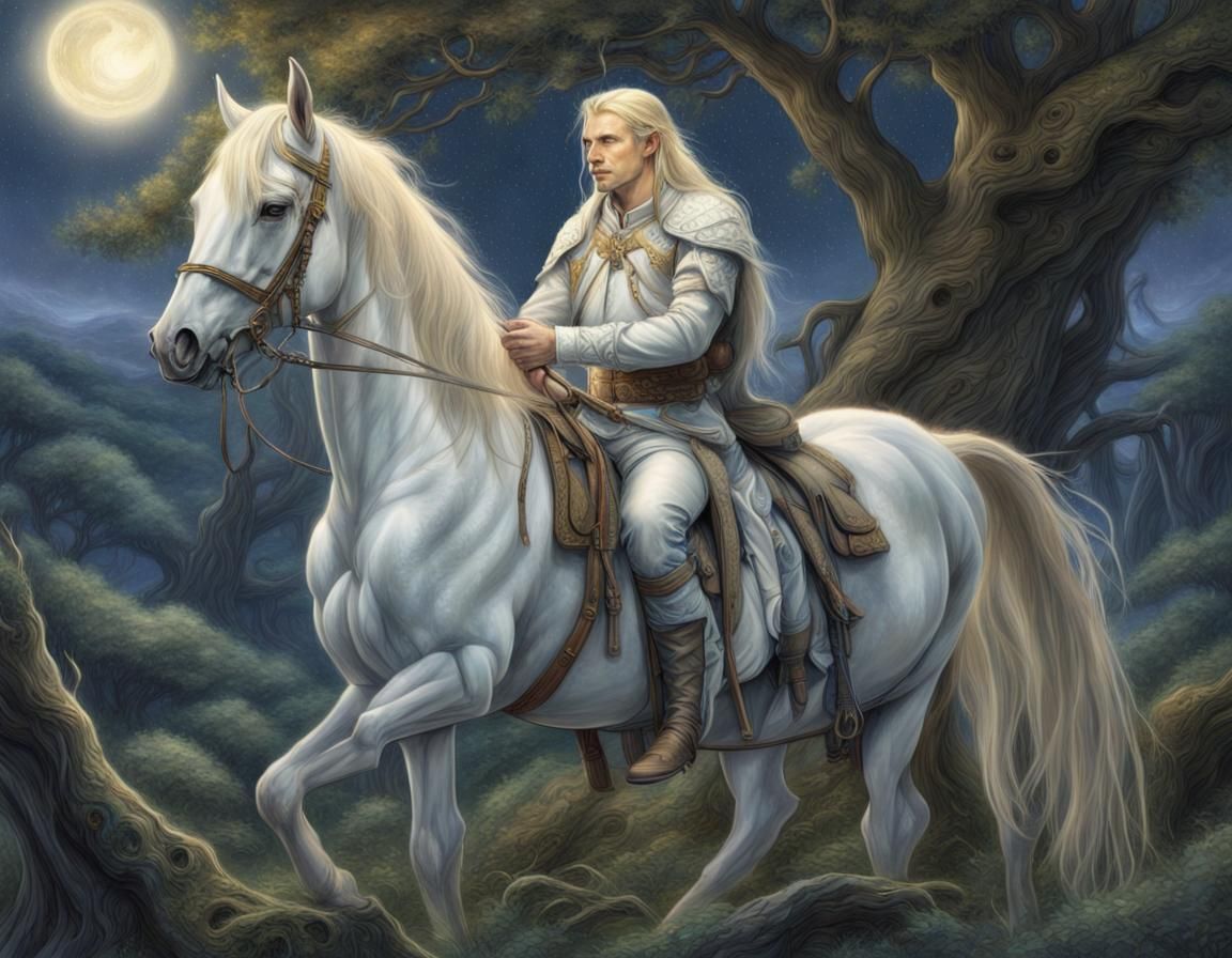 Glorfindel and Asfaloth