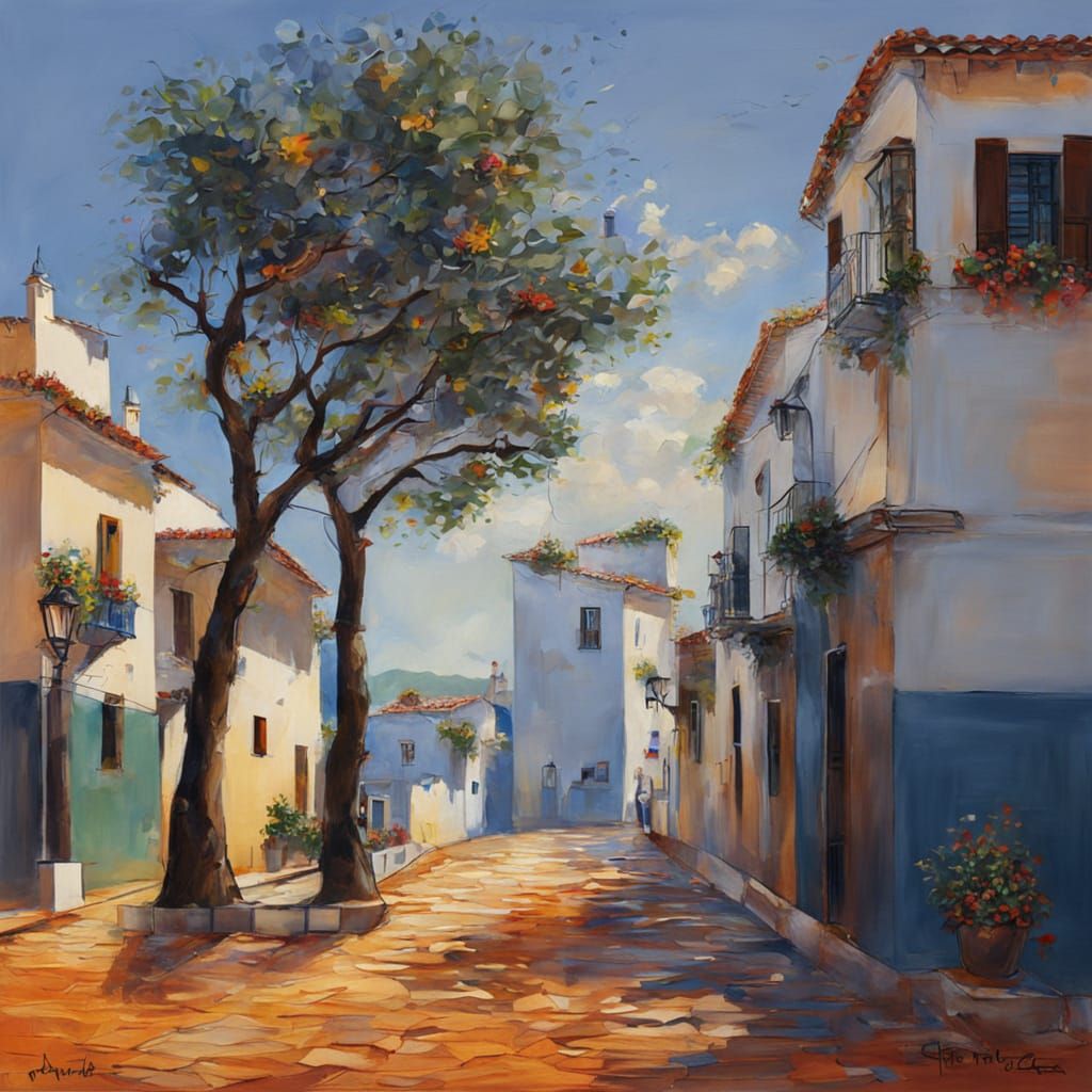 AI Generated Image Based on a Short Prompt