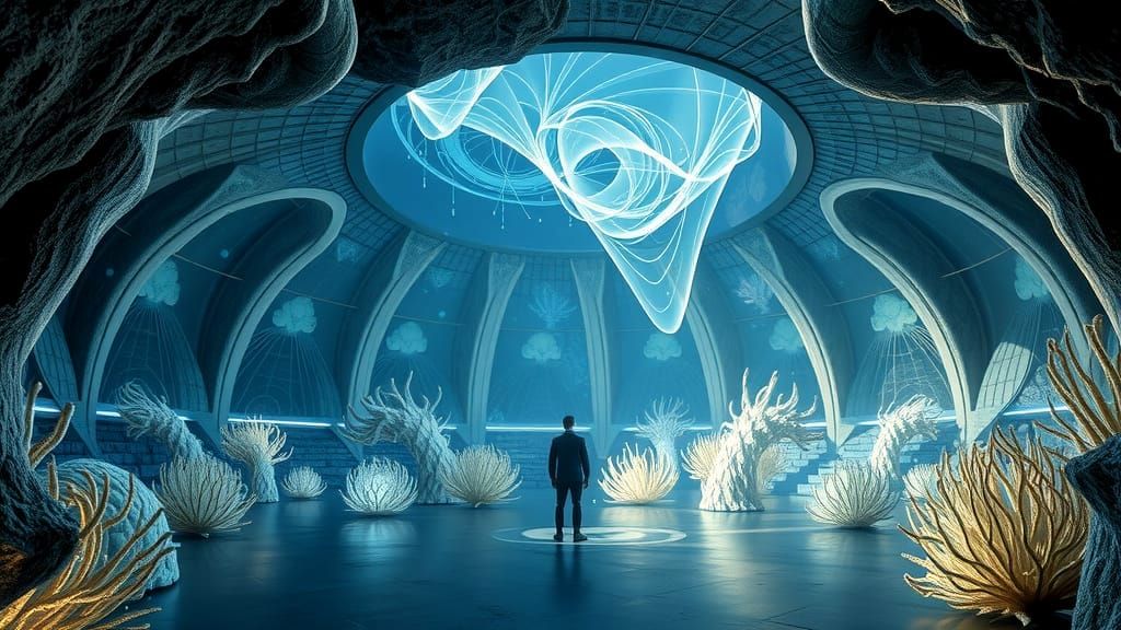 Bioluminescent Interface Chamber