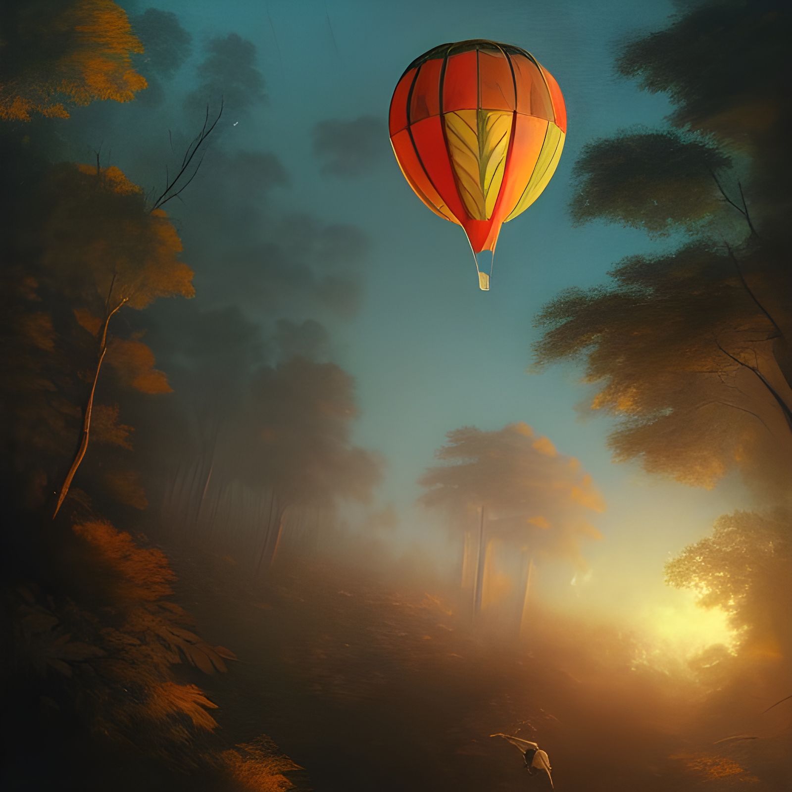 Hot Air Balloon