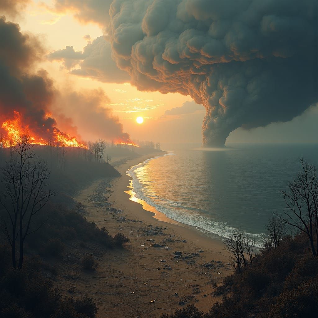 Devastated Earthscape: Environmental Catastrophes in Dramati...